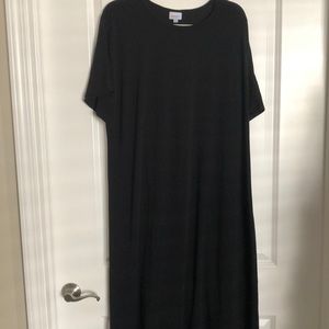 Short Sleeve Maxi Dress